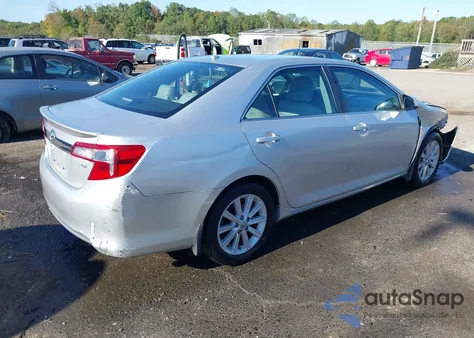 2012 Toyota Camry Xle из США, поврежденный, VIN 4T1BF1FK7CU186862